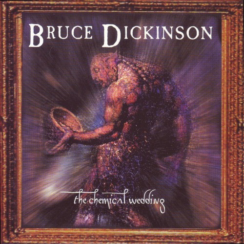 Bruce Dickinson — The Chemical Wedding cover