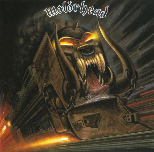 Motörhead — Orgasmatron cover