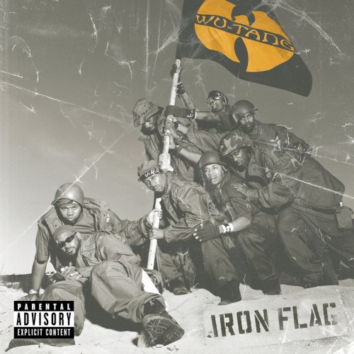 Wu‐Tang Clan — Iron Flag cover
