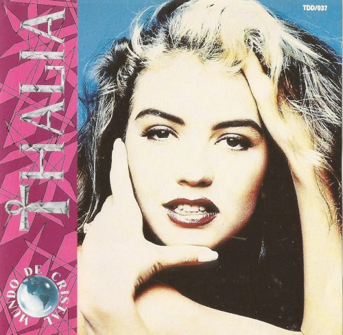 Thalía — Mundo de cristal cover