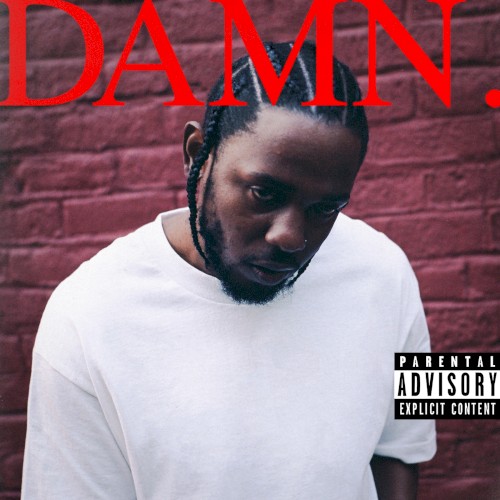 Kendrick Lamar — DAMN. cover
