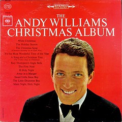 Andy Williams — The Andy Williams Christmas Album cover