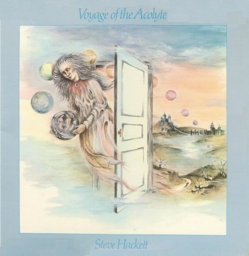 Steve Hackett — Voyage of the Acolyte cover
