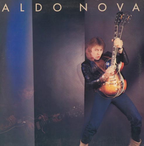 Aldo Nova — Aldo Nova cover