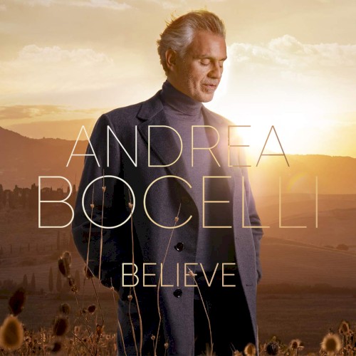 Andrea Bocelli — Believe cover