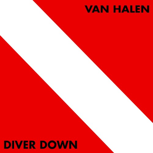 Van Halen — Diver Down cover