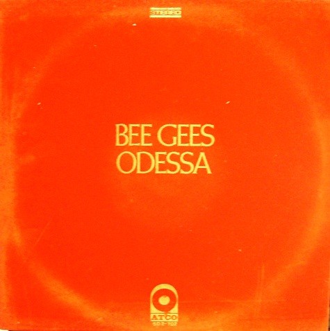 Bee Gees — Odessa cover