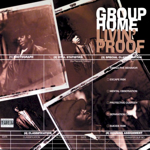 Group Home — Livin’ Proof cover