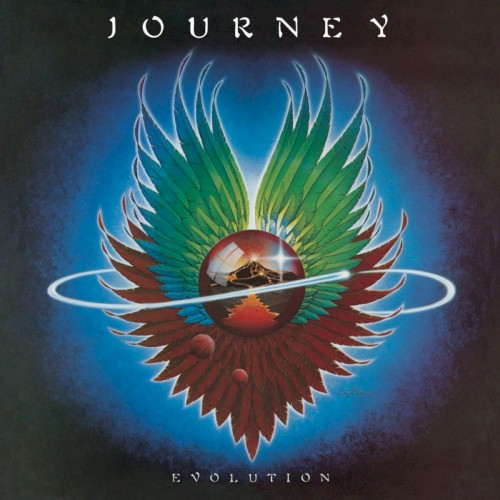 Journey — Evolution cover