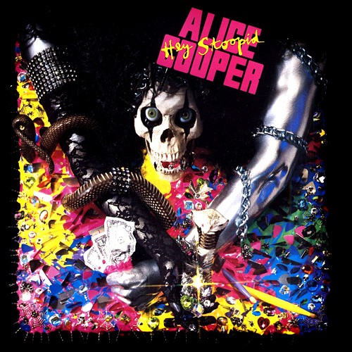 Alice Cooper — Hey Stoopid cover