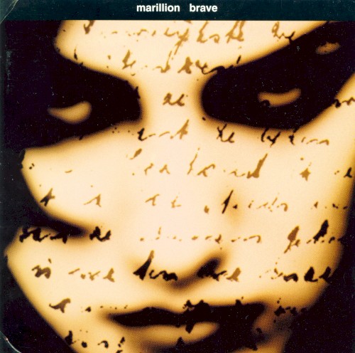 Marillion — Brave cover