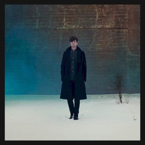 James Blake — Overgrown cover