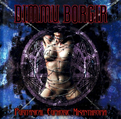 Dimmu Borgir — Puritanical Euphoric Misanthropia cover