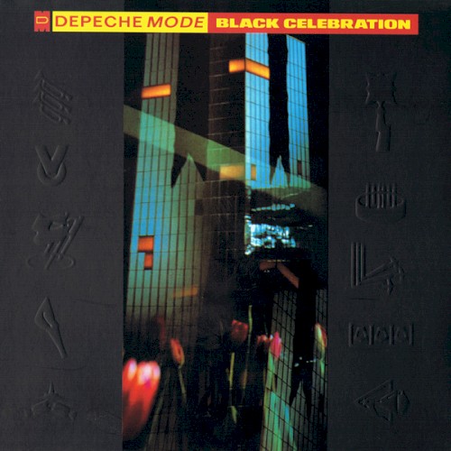 Depeche Mode — Black Celebration cover