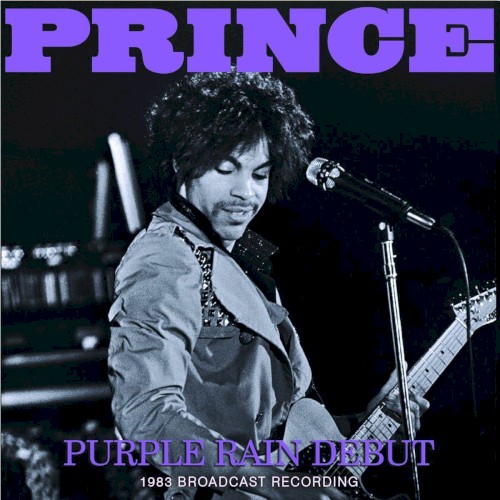 Prince — Purple Rain cover