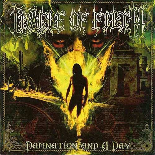Cradle of Filth — Damnation and a Day cover
