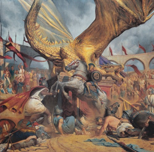 Trivium — In the Court of the Dragon cover