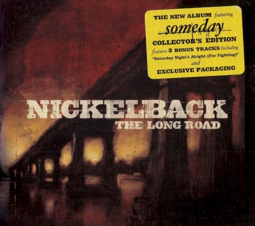 Nickelback — The Long Road cover
