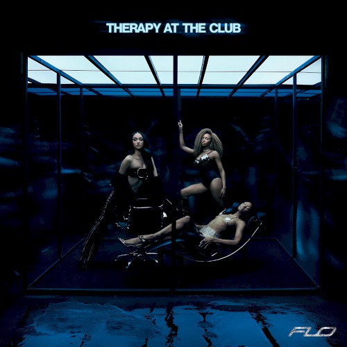 FLO — THERAPY AT THE CLUB cover