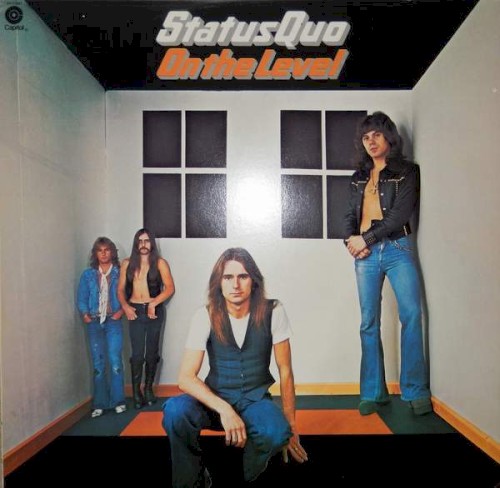 Status Quo — On the Level cover