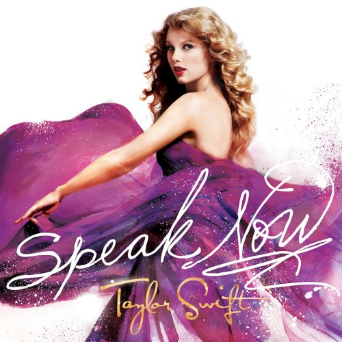 Taylor Swift — Speak Now cover