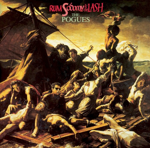 The Pogues — Rum Sodomy & the Lash cover