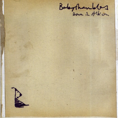 Babyshambles — Down in Albion cover