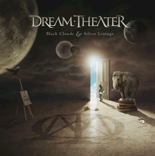 Dream Theater — Black Clouds & Silver Linings cover