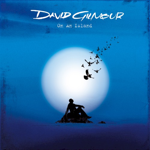 David Gilmour — On an Island cover