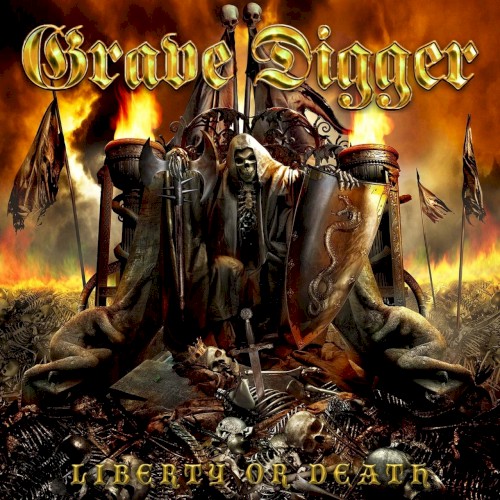 Grave Digger — Liberty or Death cover