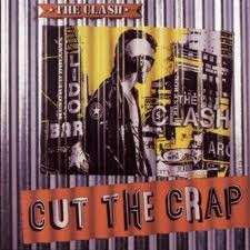 The Clash — Cut the Crap cover