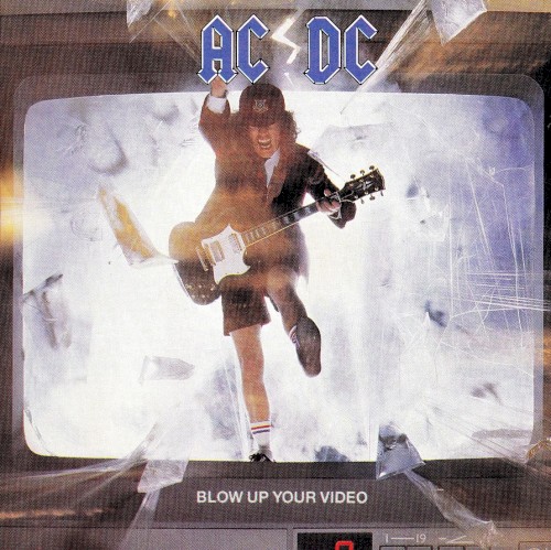 AC/DC — Blow Up Your Video cover