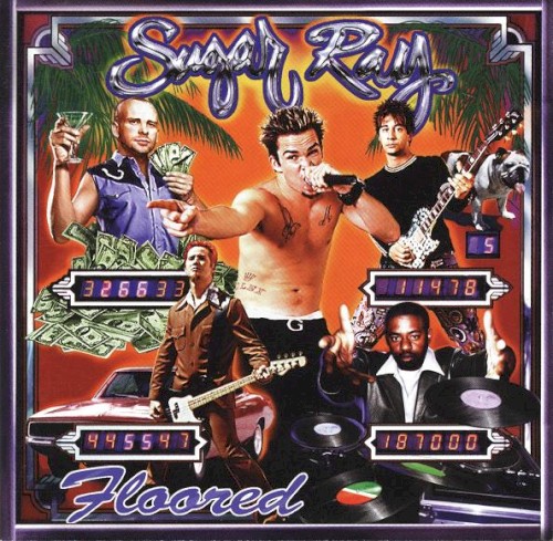 Sugar Ray — Floored cover