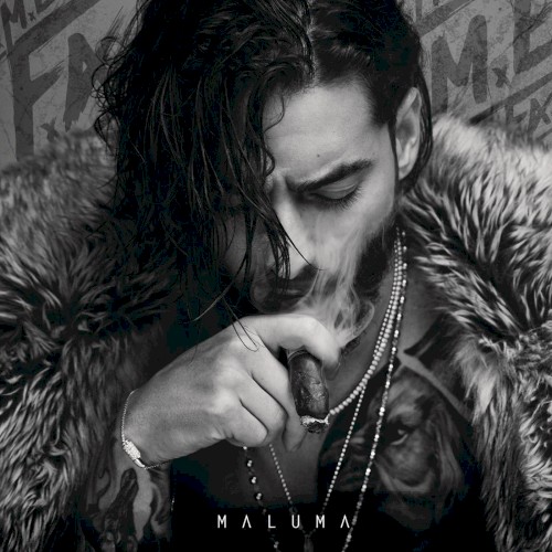 Maluma — F.A.M.E. cover