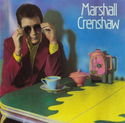 Marshall Crenshaw — Marshall Crenshaw cover