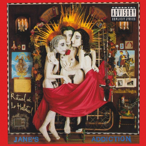 Jane’s Addiction — Ritual de lo habitual cover