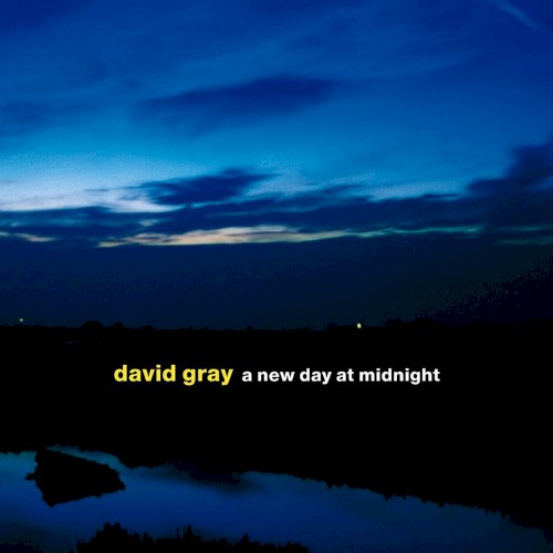 David Gray — A New Day at Midnight cover