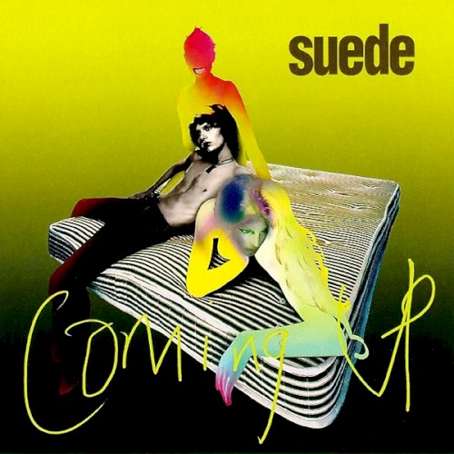 Suede — Coming Up cover