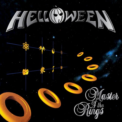Helloween — Master of the Rings cover