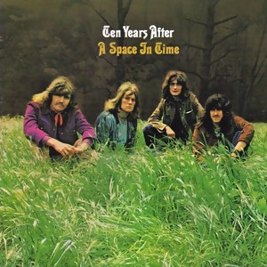 Ten Years After — A Space in Time cover