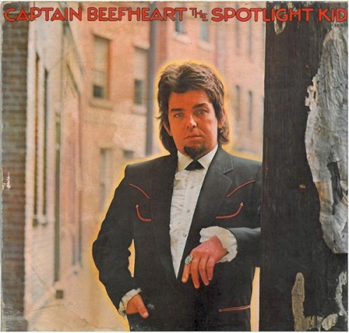 Captain Beefheart — The Spotlight Kid cover