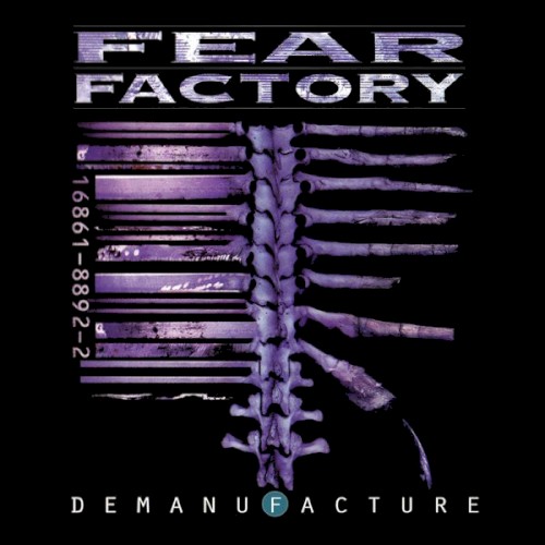 Fear Factory — Demanufacture cover