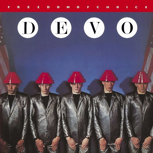DEVO — Freedom of Choice cover