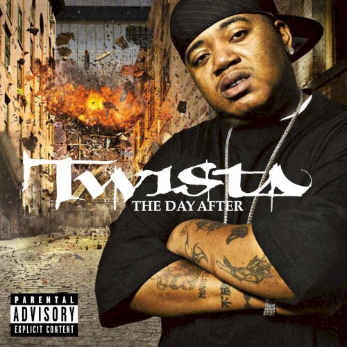 Twista — The Day After cover