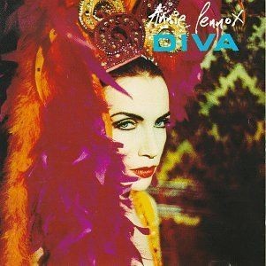 Annie Lennox — Diva cover