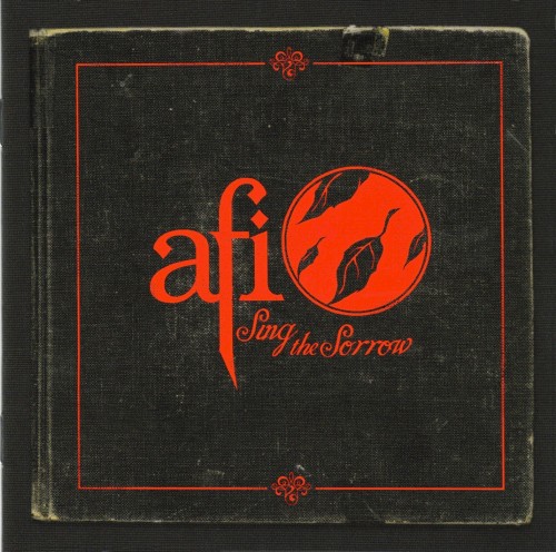 AFI — Sing the Sorrow cover