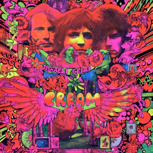 Cream — Disraeli Gears cover