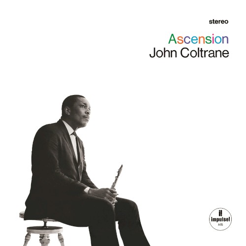 John Coltrane — Ascension cover