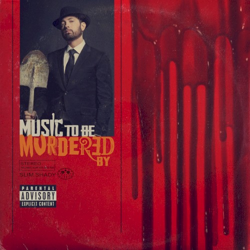 Eminem — Music to Be Murdered By cover