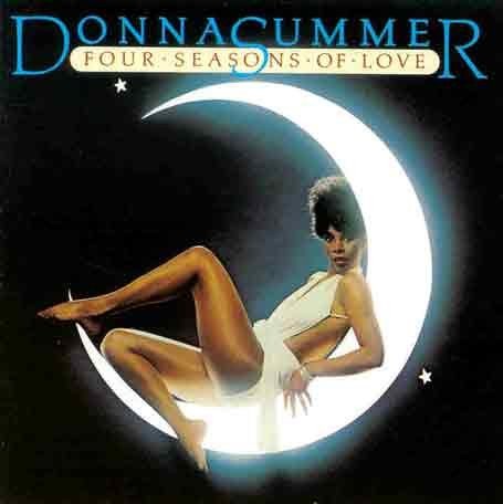 Donna Summer — Four Seasons of Love cover